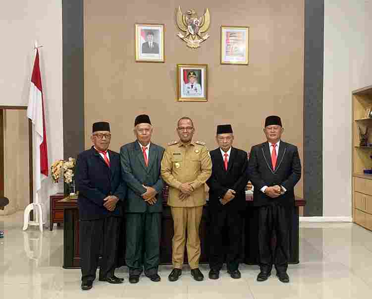 Pengurus Baznas Kabupaten Tapteng Masa Bakti 2023-2028 Dilantik Pj Bupati