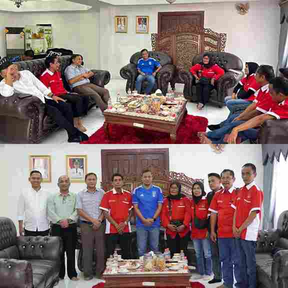 Pj Wali Kota Tebing Tinggi Terima Audiensi dan Silaturahmi Pengurus DPC PWRI