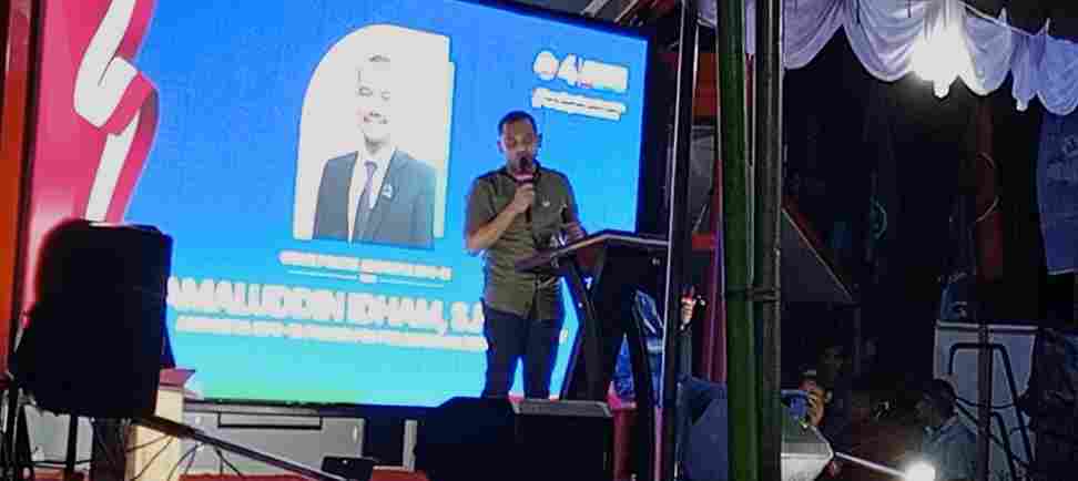 Jamaluddin Anggota DPR RI, Jika Pasangan JOZ Menang Jamaluddin Siap Bantu Pembangunan Nagan Raya