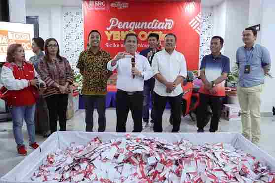 Pj Bupati Surung Charles Optimis SRC Memperkuat Perekonomian Lokal