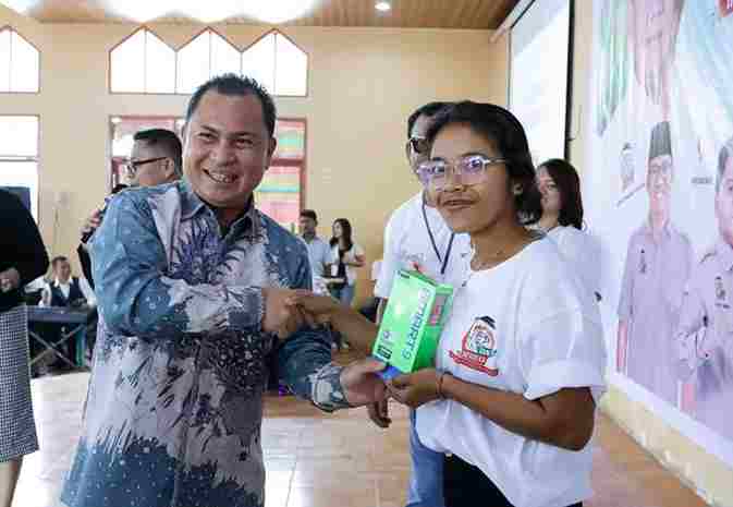 Pengurus DPD Tani Merdeka Kabupaten Dairi Dilantik, Pj Bupati : Jadilah Garda Terdepan Dukung Ketahanan Pangan