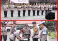 Kapolres Binjai Serah Terimakan Jabatan Pejabat Utama Polres Binjai