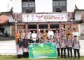 Sekdakab Dairi Surung Lepas Kafilah Kabupaten Dairi Ikuti STQH ke-19 Tingkat Provinsi Sumut