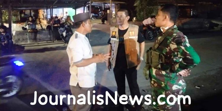 KBB Peduli Ciptakan Lingkungan Aman Dan Tertib, Ustadz Tgk Zakaria Yusuf Turut Meredam Aksi Tawuran di Kampung Kolam Bersama Tim Gabungan