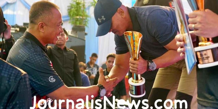 Tim Sat Brimob Polda Sumut Borong Prestasi di Kejuaraan Menembak Kapolri Cup 2025