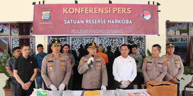 4 Kilogram Narkotika Jenis Ganja Diamankan Polres Pakpak Bharat