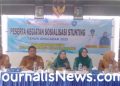 Dalam Rangka Pemahaman Pencegahan Stunting, Pemerintahan Desa Sidodadi Pagar Merbau Melaksanakan Sosialisasi