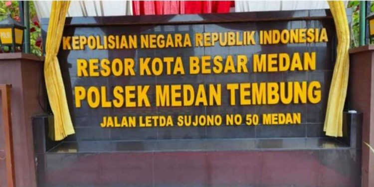 Sesuai Motto Polri Presisi, Polsek Medan Tembung Sigap Tindaklanjuti Proses Hukum Pelaku Pencurian Semen