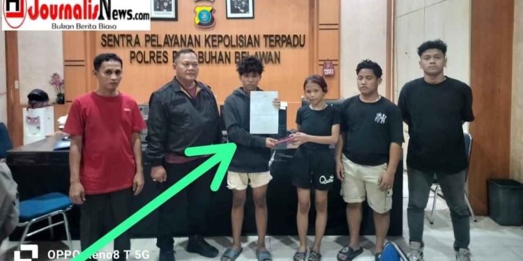 SPKT Polres Pelabuhan Belawan Terima Laporan Masyarakat Terkait Pencurian Handphone di Martubung