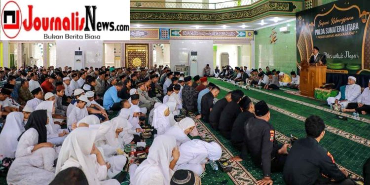 Safari Kebangsaan Polda Sumut Menjadi Sarana Menjalin Silaturahmi Dan Persatuan