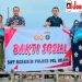 Wujud Kepedulian, Satreskrim Polres Pelabuhan Belawan Laksanakan Bakti Sosial di Perkampungan Nelayan