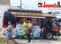 Gerakan Pangan Murah Polri, Polres Pelabuhan Belawan Jual Beras Murah Untuk Warga