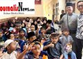 Sat Reskrim Polres Pelabuhan Belawan Berbagi Berkah Bersama Anak Yatim
