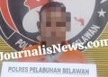 Miliki Daun Ganja Siap Edar, BD Nelayan Indah Dijemput Sat Narkoba Polres Pelabuhan Belawan