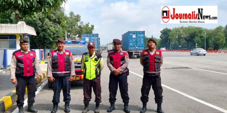Antisipasi Kejahatan Jalanan Sat Samapta Polres Pelabuhan Belawan Gelar Patroli Presisi