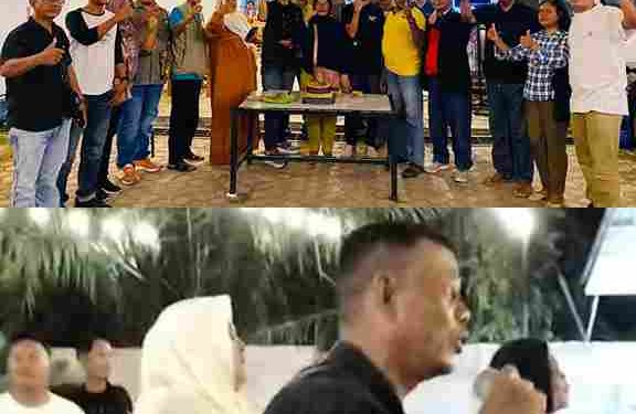 PWRI Tebing Tinggi Rayakan HUT ke-1 Bersama Pengurus dan Anggota