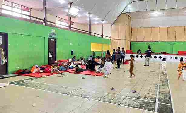 Polres Dairi Berhasil Pulihkan Situasi dan Lindungi Warga Parbuluan VI Pasca Perusakan Rumah Kades