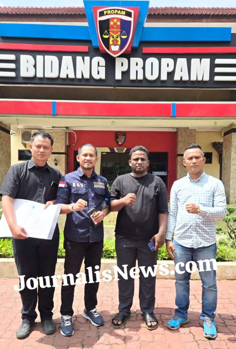 Dugaan Pelanggaran Etik, Kapolsek, Kanit Reskrim Dan Penyidik Polsek Medan Baru Dilaporkan Ke Propam Polda Sumut