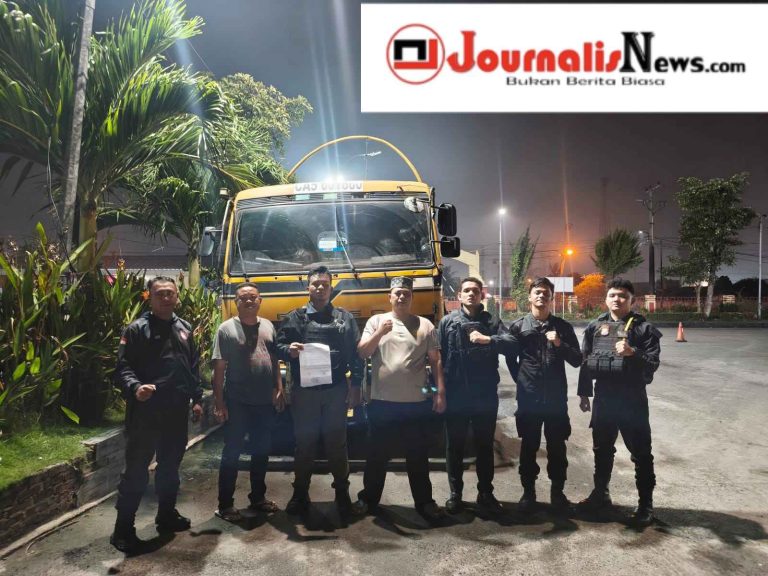 Pimpin Pasukan Macan, Kabag Ops Polres Pelabuhan Kompol Janpiter Napitupulu Belawan Sukses Amankan Truk Hasil Tindak Pidana