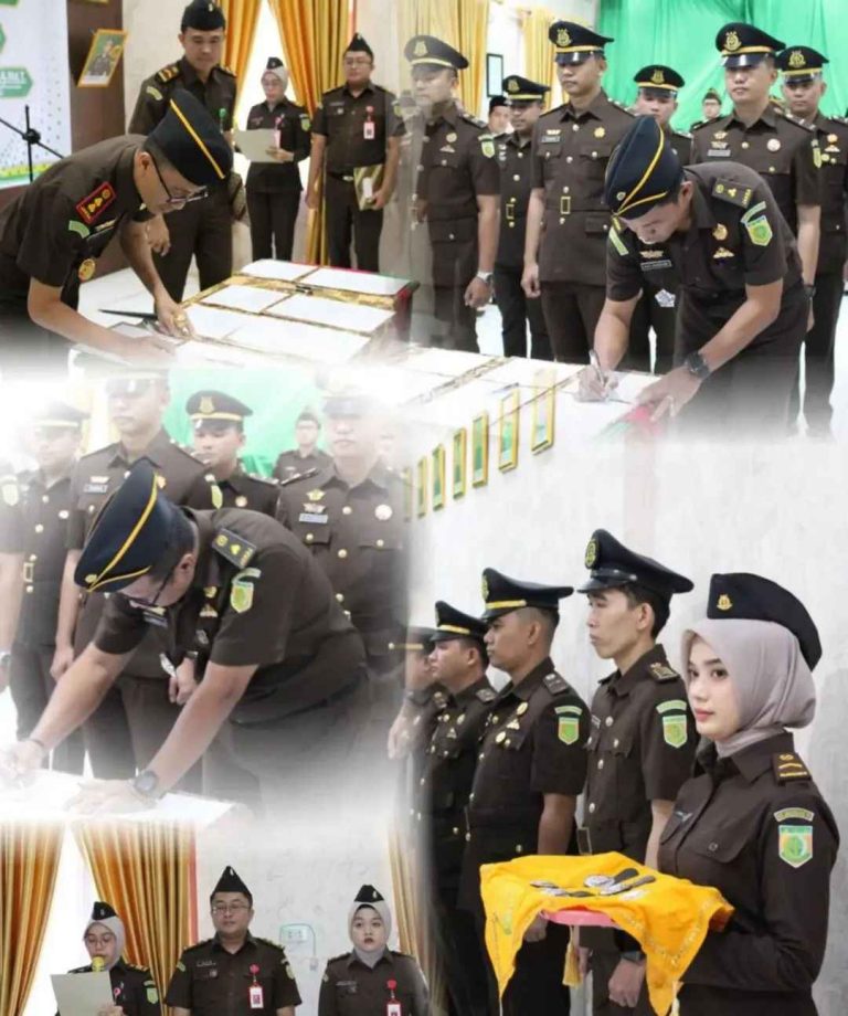 Penyegaran Organisasi Dan Regenerasi Kepemimpinan, Kajari Nisel Lantik Eselon V