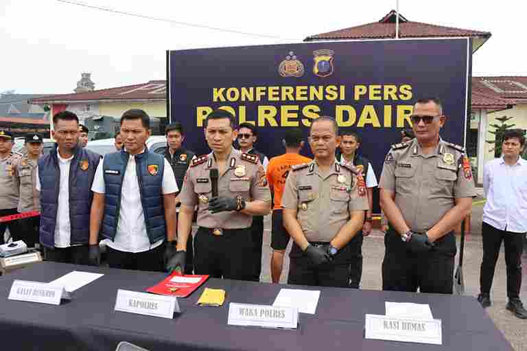 Gerak Cepat Polres Dairi Ungkap Penggelapan 13 mobil Rental, Pelaku Diringkus di Simbahe