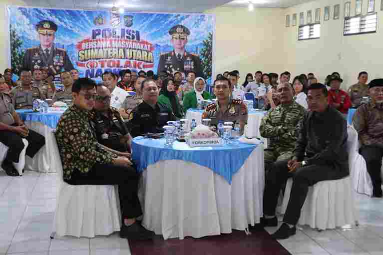 Usai Dengar Arahan Kapolri, Polres Dairi Gaungkan Gerakan Anti Narkoba