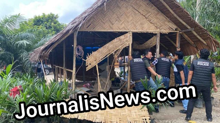 Sarang Peredaran Sabu di Kelurahan Jati Utomo Kecamatan Binjai Digerebek Sat Narkoba Polres Binjai, Tidak Satu Pun Pelaku Berhasil Ditangkap 