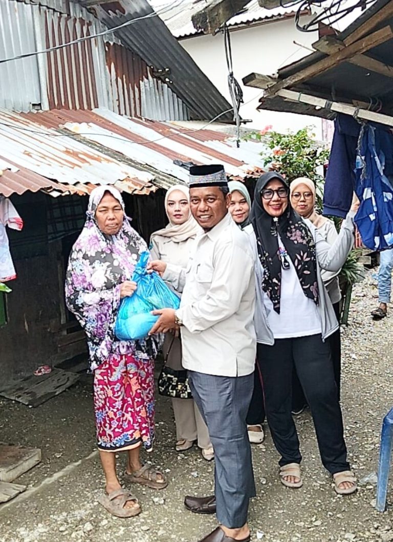 Penguatan Kohesi Sosial, KBB Menyalurkan Bantuan Paket Sembako Manifestasi Nyata Kepedulian Sosial Dan Solidaritas Kemanusiaan